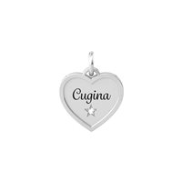 Pendente Kidult Donna Family in Acciaio 741039 - 741039